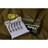 RidgeMonkey Ape-X Curve Barbed Size 4/6/8 - szakállas horgok 4,6,8-as méretekben