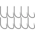 RidgeMonkey Ape-X Straight Point Barbed Size 4/6/8 - szakállas horgok 4,6-os és 8-as méretben