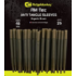 Kép 1/2 - RidgeMonkey Rm-Tec Anti-Tangle Organic Brown Long - hosszú gubancgátlós gumihüvely barna színben 