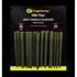 RidgeMonkey Rm-Tec Anti-Tangle Weed Green Long - hosszú gubancgátlós gumihüvely zöld színben 