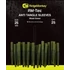 RidgeMonkey Rm-Tec Anti-Tangle Weed Green Short - rövid gubancgátlós gumihüvely zöld színben
