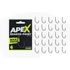 RidgeMonkey Ape-X Beaked Point Barbed Size 4/6/8 - szakállas horgok 4,6 és 8-as méretekben