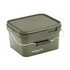 Trakker 5 Litre Olive Square Containers - 5 liters szögletes műanyag vödör