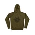 Trakker Tempest Hoody Size: S, M, L, XL, XXL, XXXL - Trakker kapucnis, légáteresztő anyagú pulóver hat méretben: S, M, L, XL, XXL, XXXL