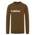 Trakker CR Logo Sweatshirt Size: S, M, L, XL, XXL, XXXL - Trakker logóval hímzett pulóver hat méretben: S, M, L, XL, XXL, XXXL