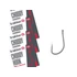 TRAKKER CHODDY MICROBARBED HOOK SIZE 2, 4, 6, 8  - MIKRÓSZAKÁLLAS HOROG NÉGY FÉLE MÉRETBEN: 2, 4, 6, 8-as MÉRET