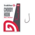 TRAKKER CHODDY MICROBARBED HOOK SIZE 2, 4, 6, 8  - MIKRÓSZAKÁLLAS HOROG NÉGY FÉLE MÉRETBEN: 2, 4, 6, 8-as MÉRET