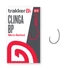 TRAKKER CLINGA BP MICROBARBED HOOK SIZE 2, 4, 6, 8 - MIKRÓSZAKÁLLAS HOROG NÉGY FÉLE MÉRETBEN: 2, 4, 6, 8