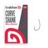 TRAKKER CURVE SHANK MICROBARBED HOOK SIZE 2, 4, 6, 8 - MIKRÓSZAKÁLLAS HOROG NÉGY MÉRETBEN: 2, 4, 6, 8