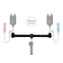 Delphin SimpleBUZZ 2 botos buzzbar 30cm
