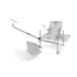 Delphin REAXE AngleARM feeder kar 70-110cm