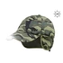 Delphin Téli Baseball Sapka OutLINE Camo LED