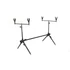 Carp Academy Rod Pod Eco - 2botos