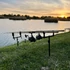 Carp Academy Bottartó Készlet Black Carp (2db) - 40-60cm/25cm