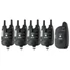 Carp Academy Mojo XTI Elektromos Kapásjelző Szett - 4+1