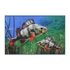 Delphin Szőnyeg 3D sügér 60x40cm