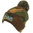Aqua Products Camo Bobble Hat Kötött Sapka