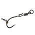 Carp Academy Gyorskapocs karikával 8-as M 10db/cs