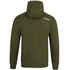 Century NG Premium Zip Green Hoody Cipzáras Pulóver