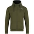 Century NG Premium Zip Green Hoody Cipzáras Pulóver