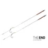 Delphin The End Skin Rig Bevonatos Előkötött Horog (2db)