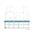 Delphin CRUISER Wind Softshell Kabát