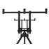 Delphin TPX3 BlackWay Rod Pod