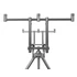 Delphin TPX3 Silver Rod Pod