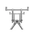 Delphin RPX Stalk Silver Rodpod