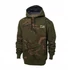 Daiwa Kapucnis Pulóver Carp Camo Hoodie
