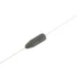 FOX Kúpos Gumiütköző Edges Tapered Mainline Sinkers