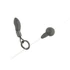 FOX Kúpos Gumiütköző Edges Tapered Mainline Sinkers