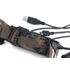 FOX Halo™ AL350C Headtorch Akkumlátoros Fejlámpa