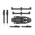 Fox Black Label QR 3 Rod Pod Complete Rod Pod