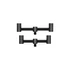 Fox Black Label Slim 2 Rod (95/110mm) Buzzbar