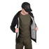 Fox Pulóver Collection Lightweight Hoody Black/Orange