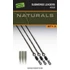 Fox Ólommentes Előkötött Leader Leader Naturals Submerged Leaders (3db) - 30lb
