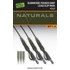 Fox Ólommentes Előkötött Leader Naturals Sub Power Grip Lead Clip (3db)