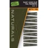 Fox Ólomkapocs Naturals Slik Lead Clip Tail Rubber (10db) - 10