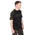 Fox Póló Black / Camo Outline T-shirt