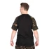 Fox Póló Black / Camo Outline T-shirt