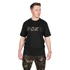 Fox Póló Black / Camo Logo T-shirt