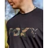 Fox Póló Black / Camo Logo T-shirt