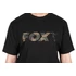 Fox Póló Black / Camo Logo T-shirt