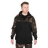Fox Pulóver LW BLack / Camo Split Zip Hoody