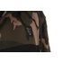 Fox Pulóver LW BLack / Camo Split Zip Hoody