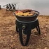 Fox Gázüzemű Főzőállomás Cookware Cookstation