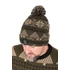 Fox Téli Sapka Festive bobble