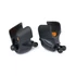 Fox Zsinórcsipesz Black Label Adjustable Rod Clip (2db)