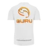 Guru Semi Logo Tee White Póló